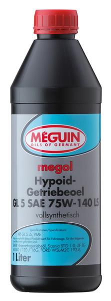 megol Hypoid-Getriebeoel GL 5 SAE 75W-140 LS